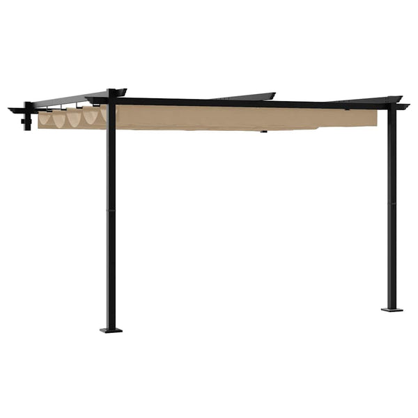 Taupe Pavillon 300x300 cm