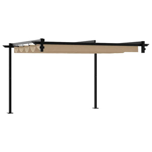 Taupe Pavillon 300x300 cm