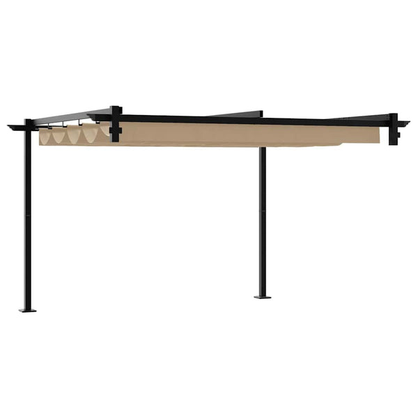 Taupe Pavillon 300x300 cm