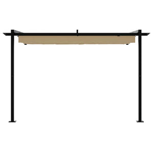 Taupe Pavillon 300x300 cm
