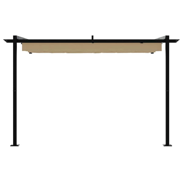 Taupe Pavillon 300x300 cm