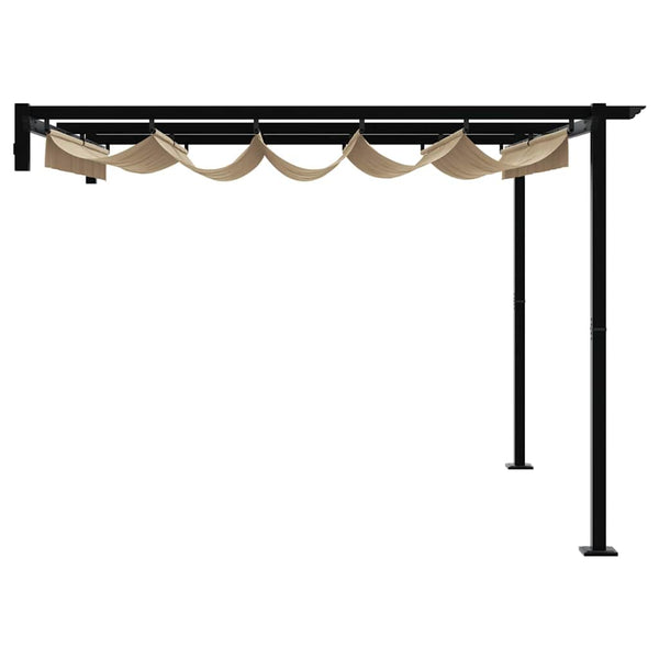 Taupe Pavillon 300x300 cm