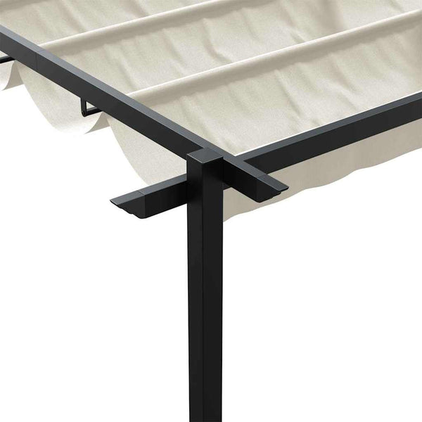 Creme Pavillon 400x300 cm Polyester