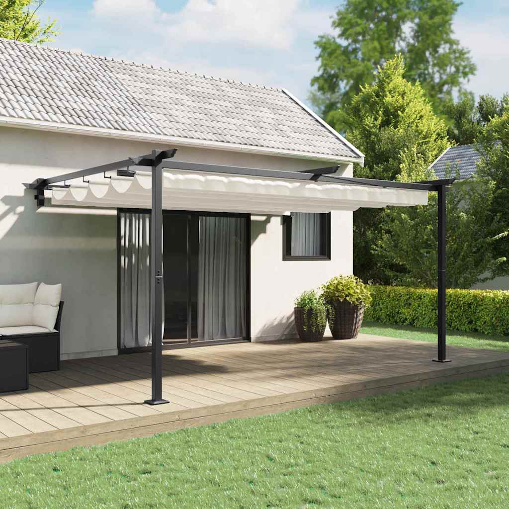 Creme Pavillon 400x300 cm Polyester