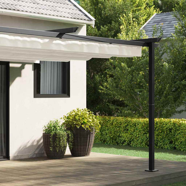 Creme Pavillon 400x300 cm Polyester