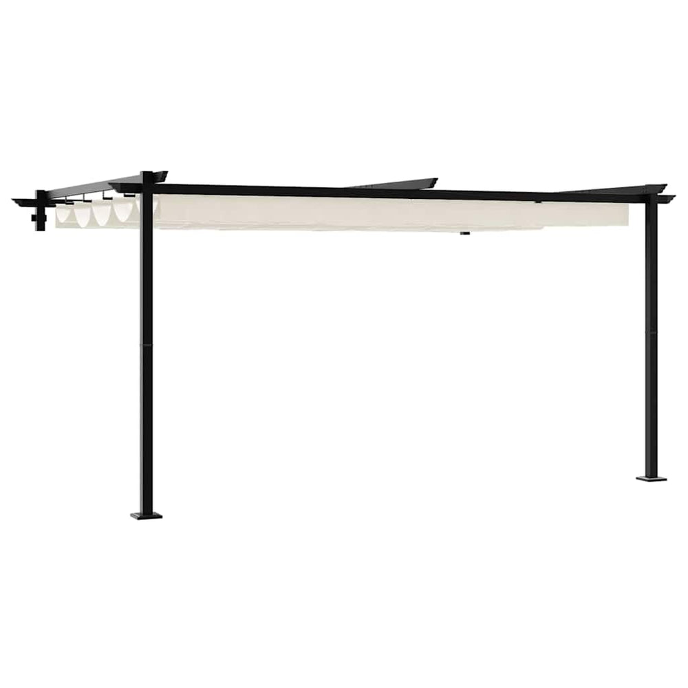 Creme Pavillon 400x300 cm Polyester