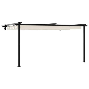 Creme Pavillon 400x300 cm Polyester