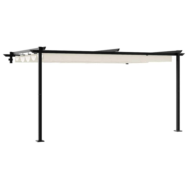 Creme Pavillon 400x300 cm Polyester