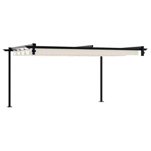 Creme Pavillon 400x300 cm Polyester