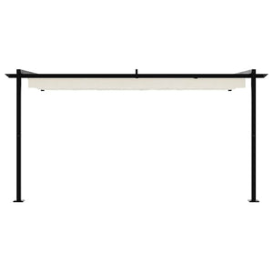 Creme Pavillon 400x300 cm Polyester