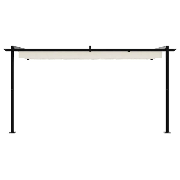 Creme Pavillon 400x300 cm Polyester