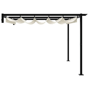Creme Pavillon 400x300 cm Polyester