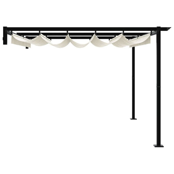 Creme Pavillon 400x300 cm Polyester