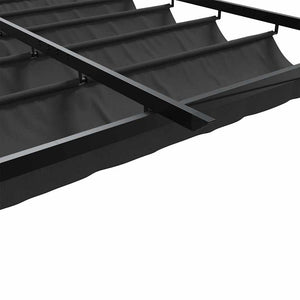 Anthrazit Pavillon 400 x 300 cm