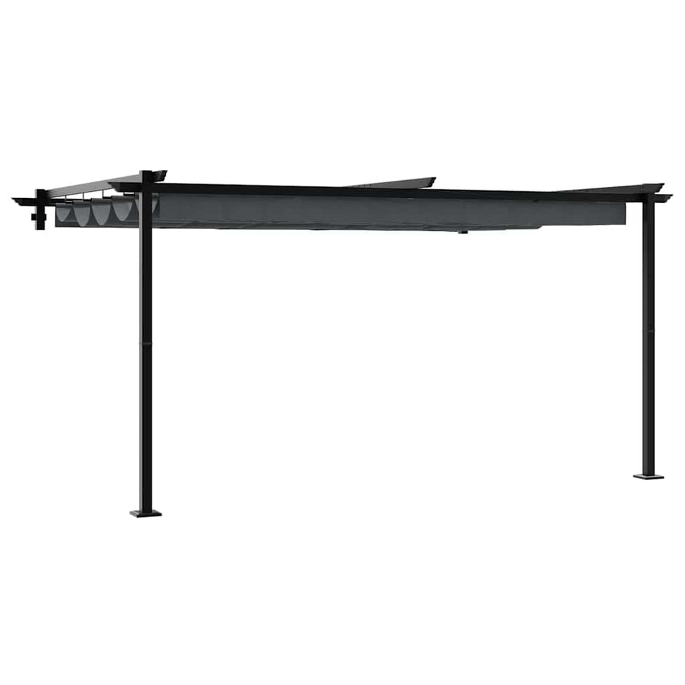 Anthrazit Pavillon 400 x 300 cm