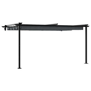Anthrazit Pavillon 400 x 300 cm