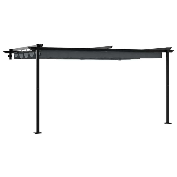 Anthrazit Pavillon 400 x 300 cm