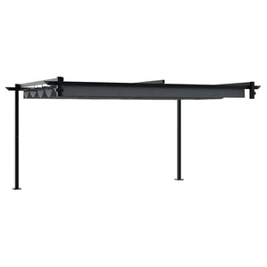 Anthrazit Pavillon 400 x 300 cm