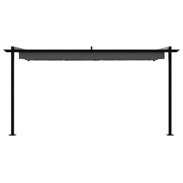 Anthrazit Pavillon 400 x 300 cm