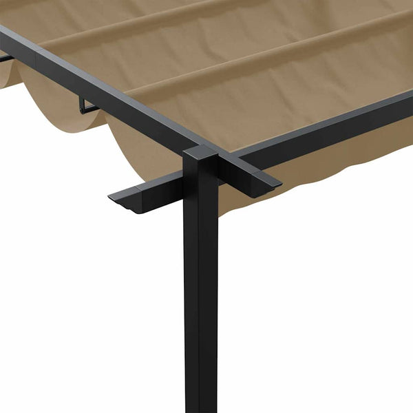 Taupe Pavillon 400x300 cm