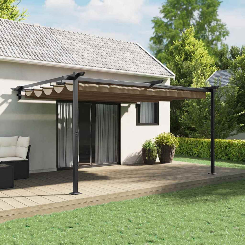 Taupe Pavillon 400x300 cm