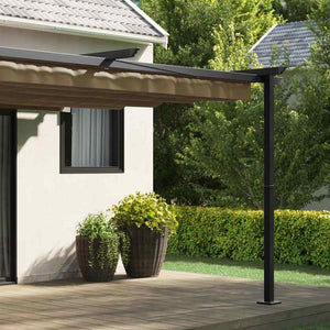Taupe Pavillon 400x300 cm