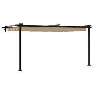 Taupe Pavillon 400x300 cm