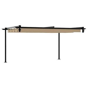 Taupe Pavillon 400x300 cm