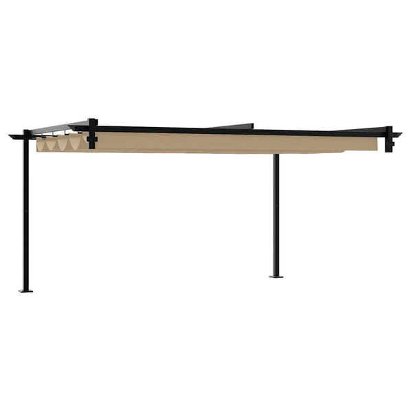 Taupe Pavillon 400x300 cm