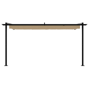 Taupe Pavillon 400x300 cm
