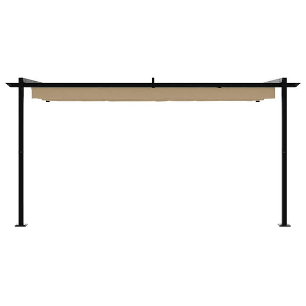 Taupe Pavillon 400x300 cm