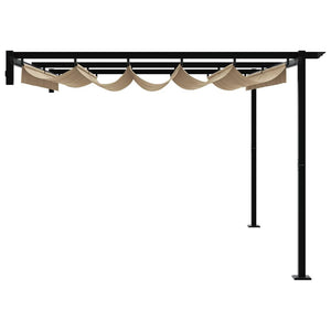 Taupe Pavillon 400x300 cm