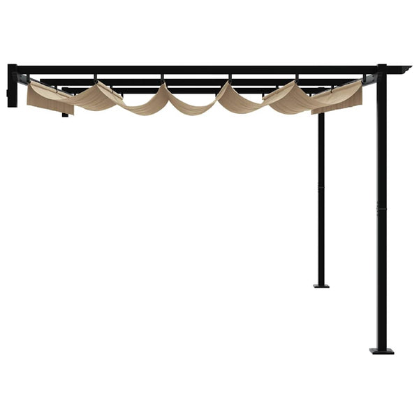 Taupe Pavillon 400x300 cm