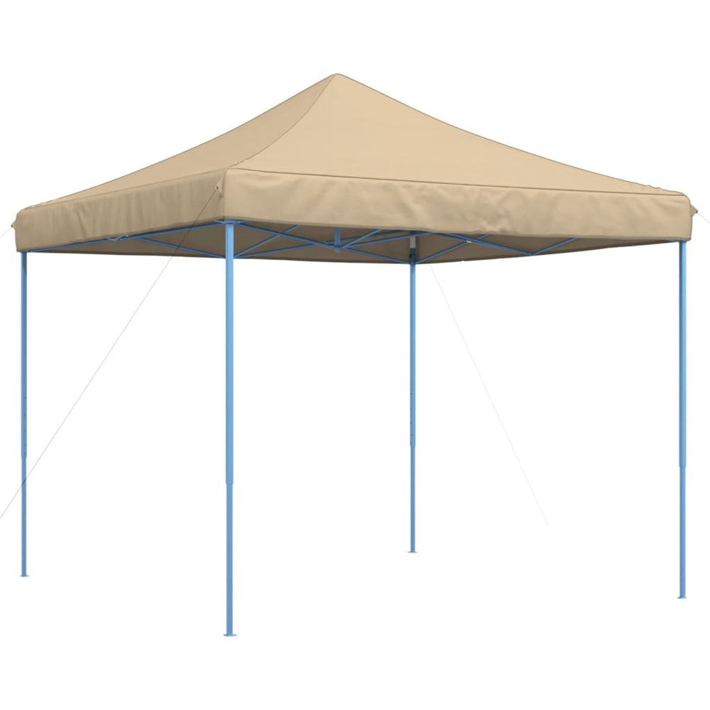 Faltbares Partyzelt Pop-Up Beige 292x292 cm