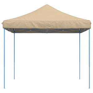 Faltbares Partyzelt Pop-Up Beige 292x292 cm
