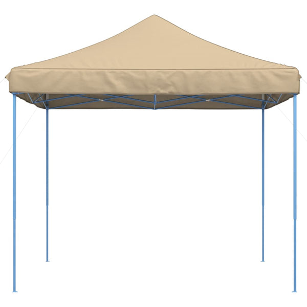 Faltbares Partyzelt Pop-Up Beige 292x292 cm