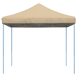 Faltbares Partyzelt Pop-Up Beige 292x292 cm