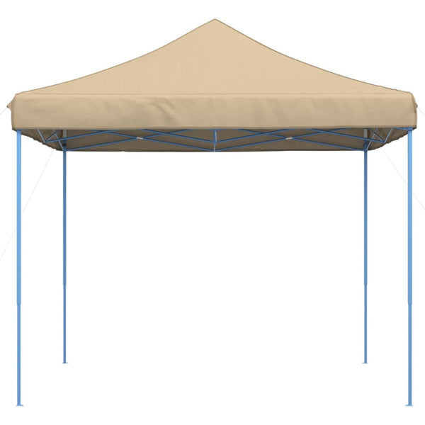 Faltbares Partyzelt Pop-Up Beige 292x292 cm