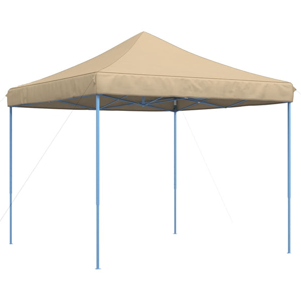 Faltbares Partyzelt Pop-Up Beige 292x292 cm