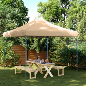 Faltbares Partyzelt Pop-Up Beige 292x292 cm