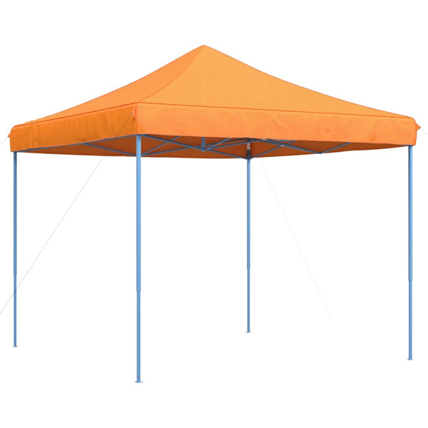Faltbares Partyzelt Pop-Up Orange