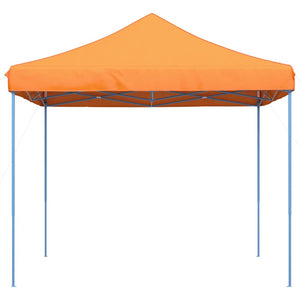 Faltbares Partyzelt Pop-Up Orange