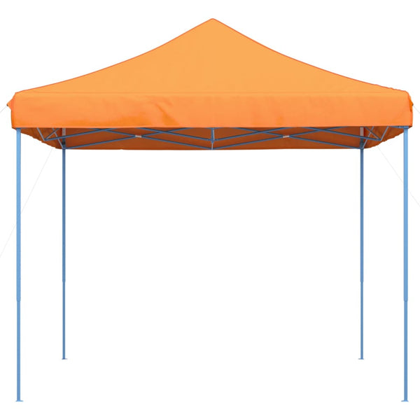 Faltbares Partyzelt Pop-Up Orange