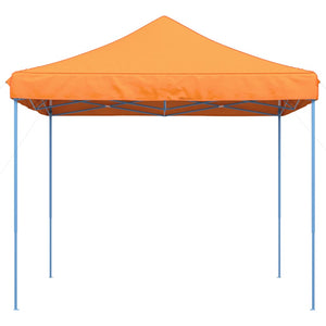 Faltbares Partyzelt Pop-Up Orange