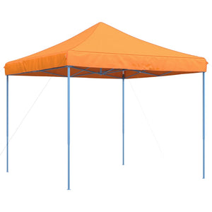 Faltbares Partyzelt Pop-Up Orange