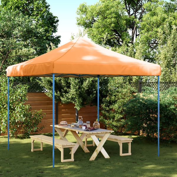 Faltbares Partyzelt Pop-Up Orange