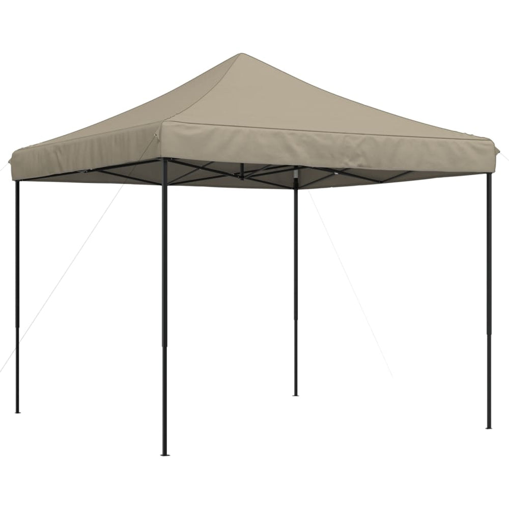 Faltbares Partyzelt Pop-Up Taupe 292x292 cm