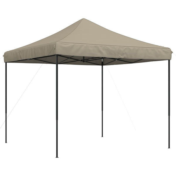 Faltbares Partyzelt Pop-Up Taupe 292x292 cm