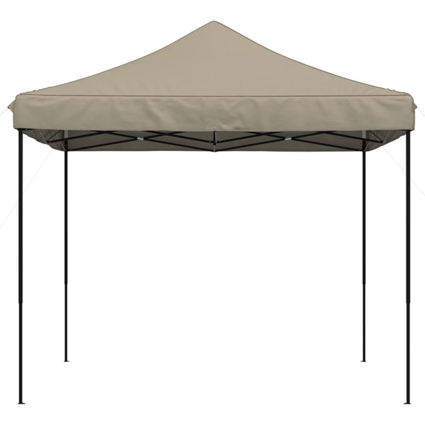 Faltbares Partyzelt Pop-Up Taupe 292x292 cm