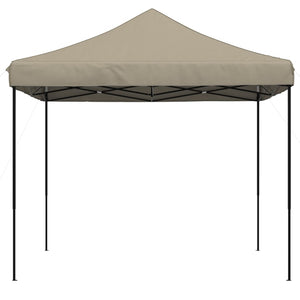 Faltbares Partyzelt Pop-Up Taupe 292x292 cm